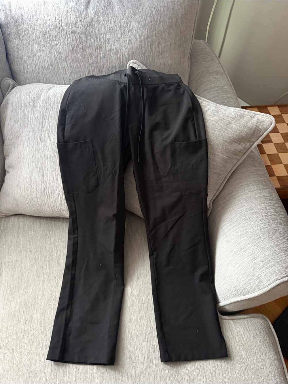 Women’s Mandala black scrub pants